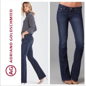 AG The Angel Wide Leg Jeans Size 30 R